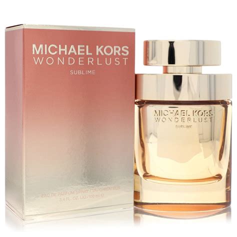 perfume michael kors wonderlust sublime|Michael Kors wonderlust review.